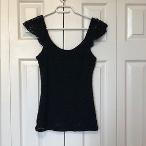 2 for 40 Guess lace tops